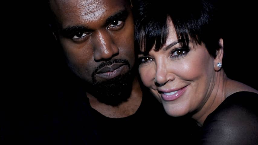 Kris Jenner vindt dat schoonzoon Kanye West zijn mening te veel deelt