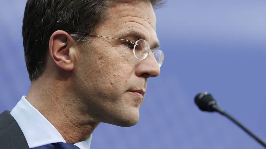 Rutte blikt vooruit op NSS