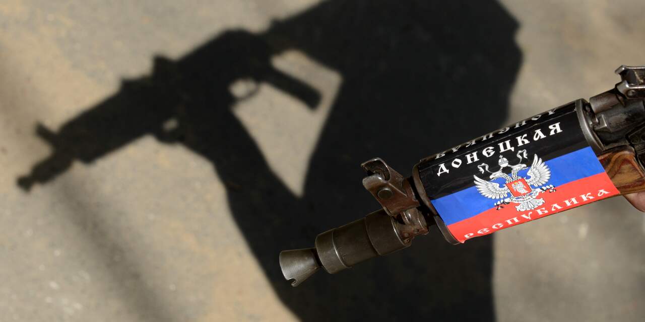 Zelfuitgeroepen Volksrepubliek Donetsk voert doodstraf in