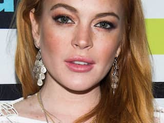 Lindsay Lohan niet blij met verhaal James Franco