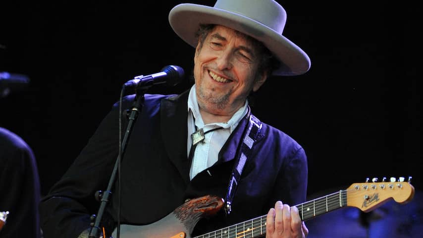 Bob Dylan veel meer beluisterd op Spotify sinds winnen Nobelprijs