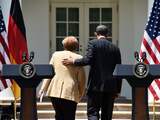 Overleg Merkel en Obama