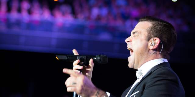 Robbie Williams in Ziggodome