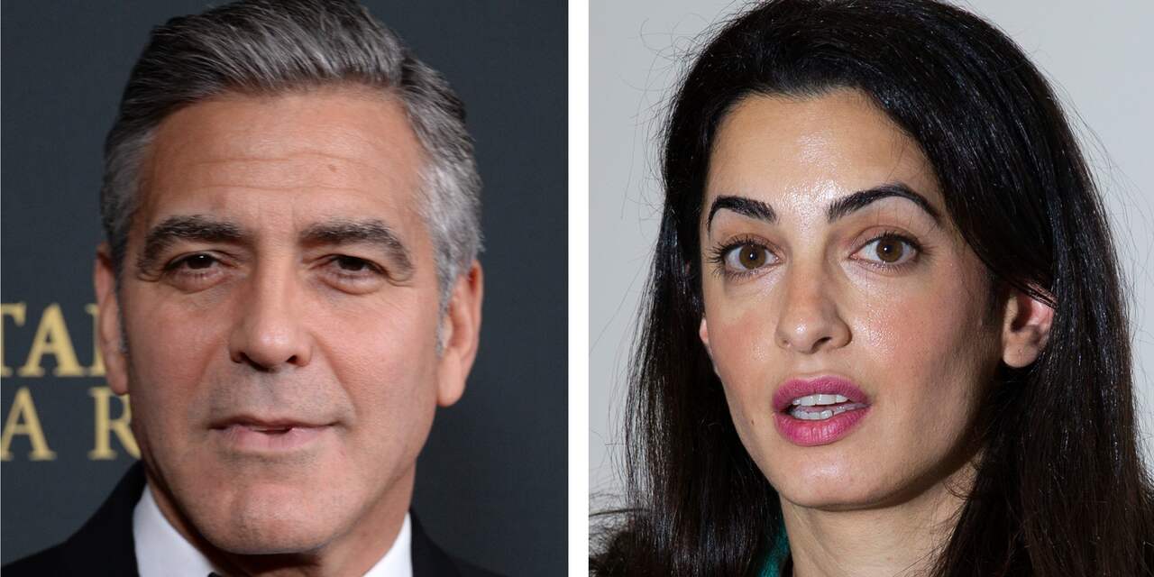 Verloofde George Clooney weigert Gazaklus