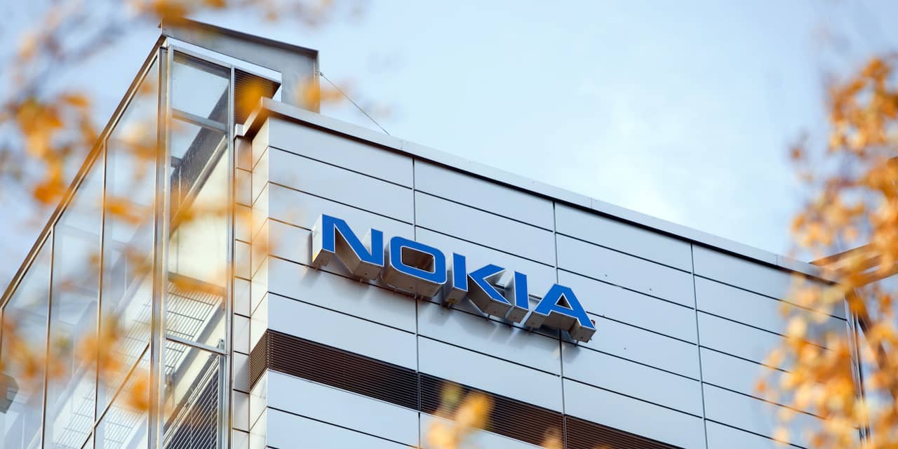 Eerste omzetcijfers 2018 vallen tegen voor Nokia