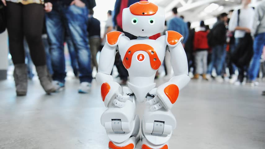 Nao robot robots robotica robotisering