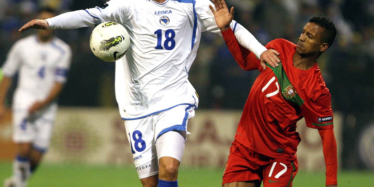Medunjanin met Bosnië-Herzegovina naar WK