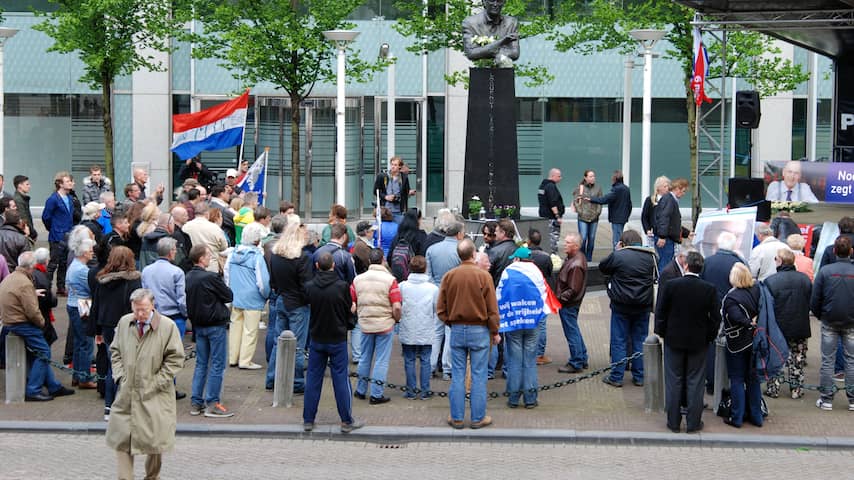 Herdenking moord op Pim Fortuyn