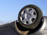 Gecrashte auto