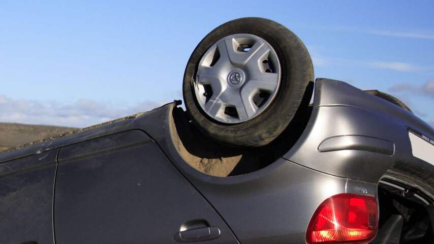 Gecrashte auto