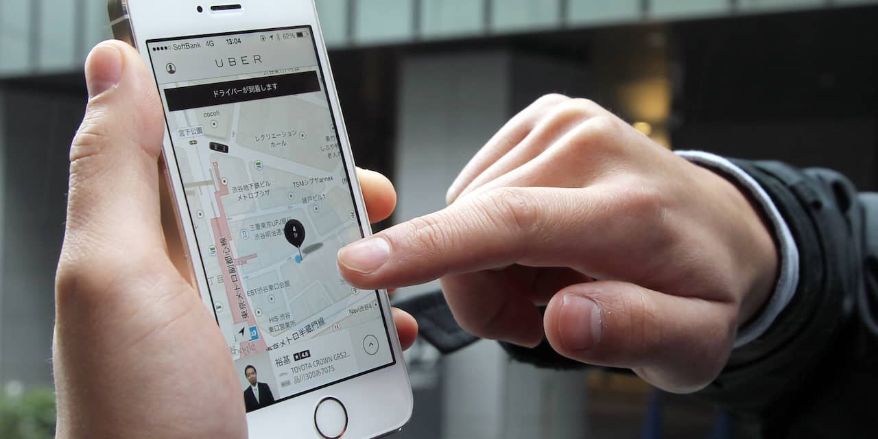 'Uber draait omzet van 10 miljard dollar'