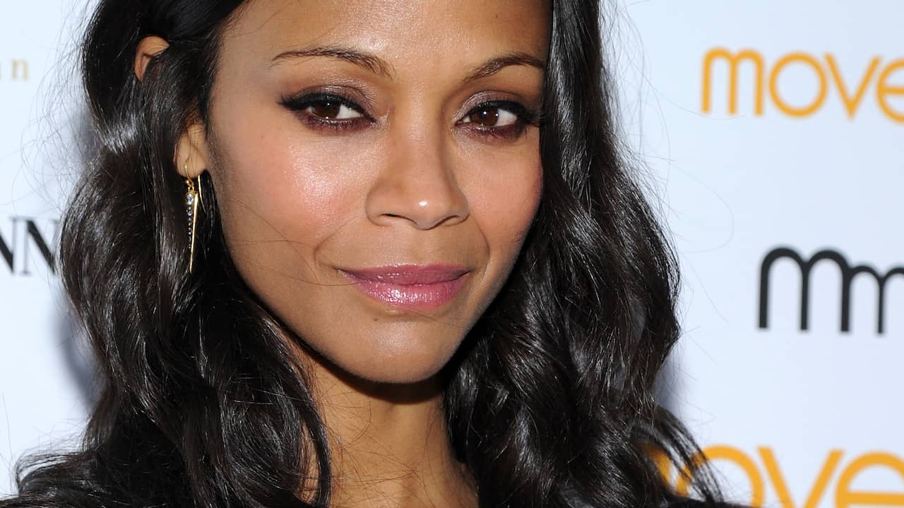 Zoe Saldana sluit contacten met exen af | Achterklap | NU.nl