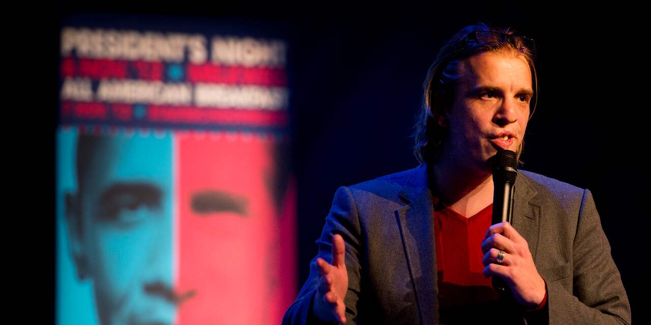 Jan Jaap van der Wal nieuwe presentator Vlaams satirisch programma