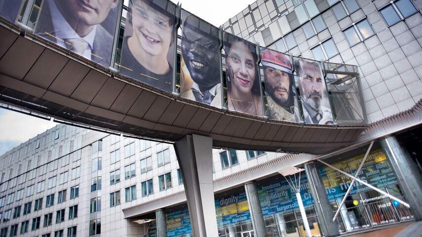 Europees Parlement EU Brussel Verkiezingen 2014