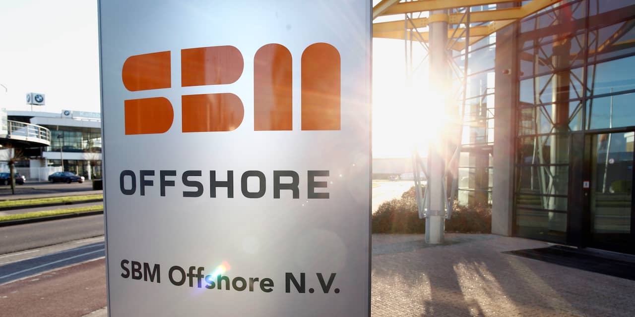 SBM Offshore neemt last smeergeldaffaire