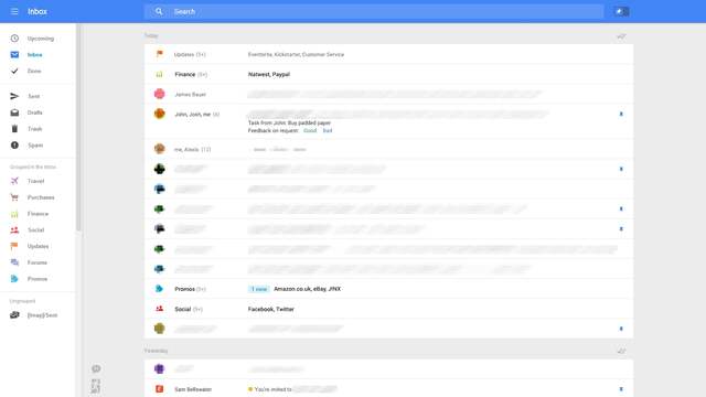 Vernieuwde Gmail Interface