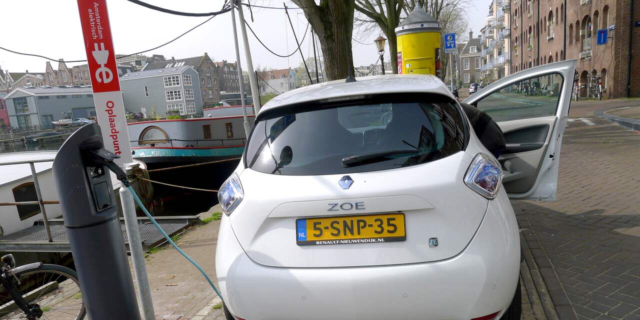 Eerste kwartaal ruim twee keer meer elektrische auto's verkocht dan jaar ervoor