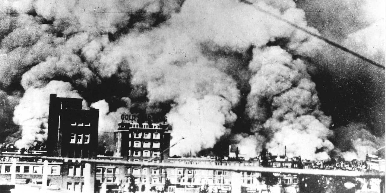 Rotterdam gaat bombardementen jaar lang herdenken