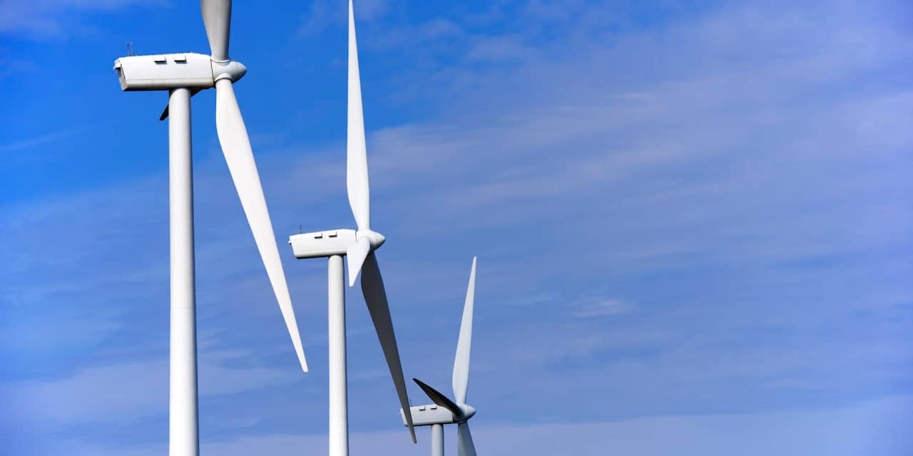 Duitse windmolenparken leveren voorlopig geen stroom