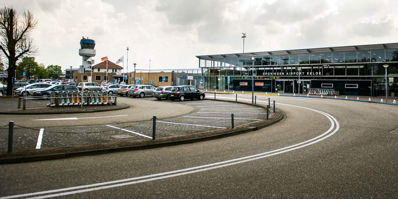Passagiersrecord voor Groningen Airport Eelde