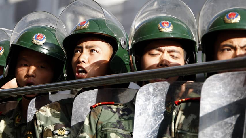 Militairen China