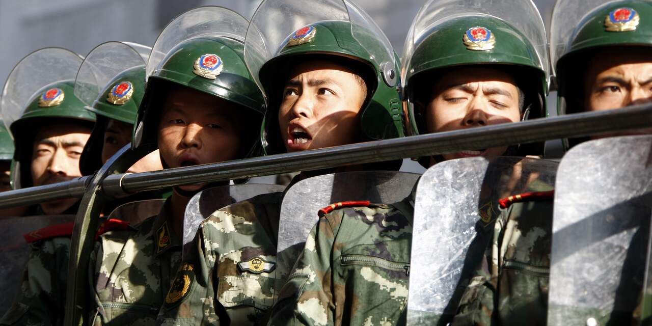 Meer dan twintig 'terroristische groepen' aangepakt in China