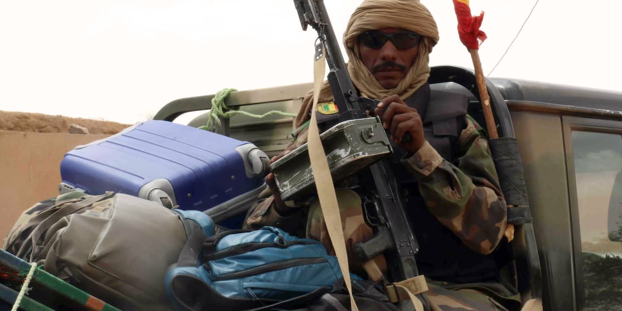 Toearegs nemen Malinese soldaten gevangen