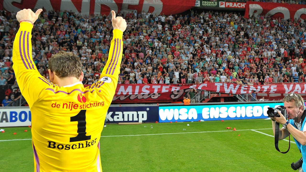 Clubicoon Boschker fraai uitgezwaaid bij FC Twente | NU - Het laatste