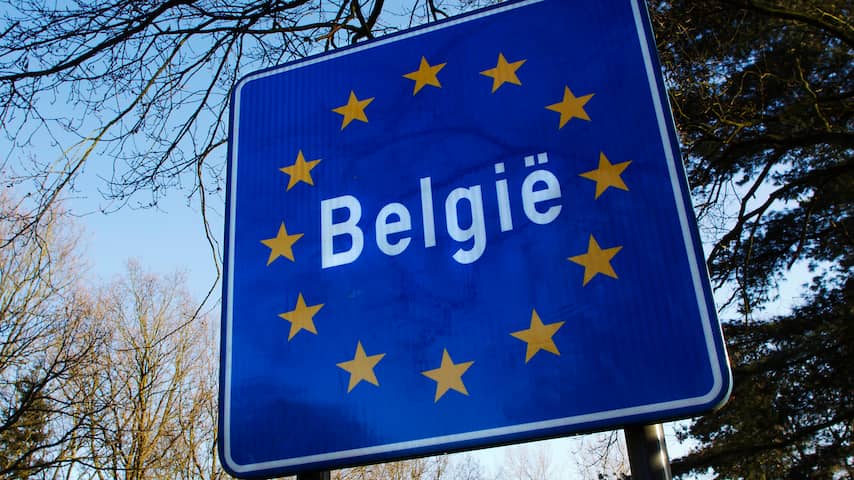 Belgische grens