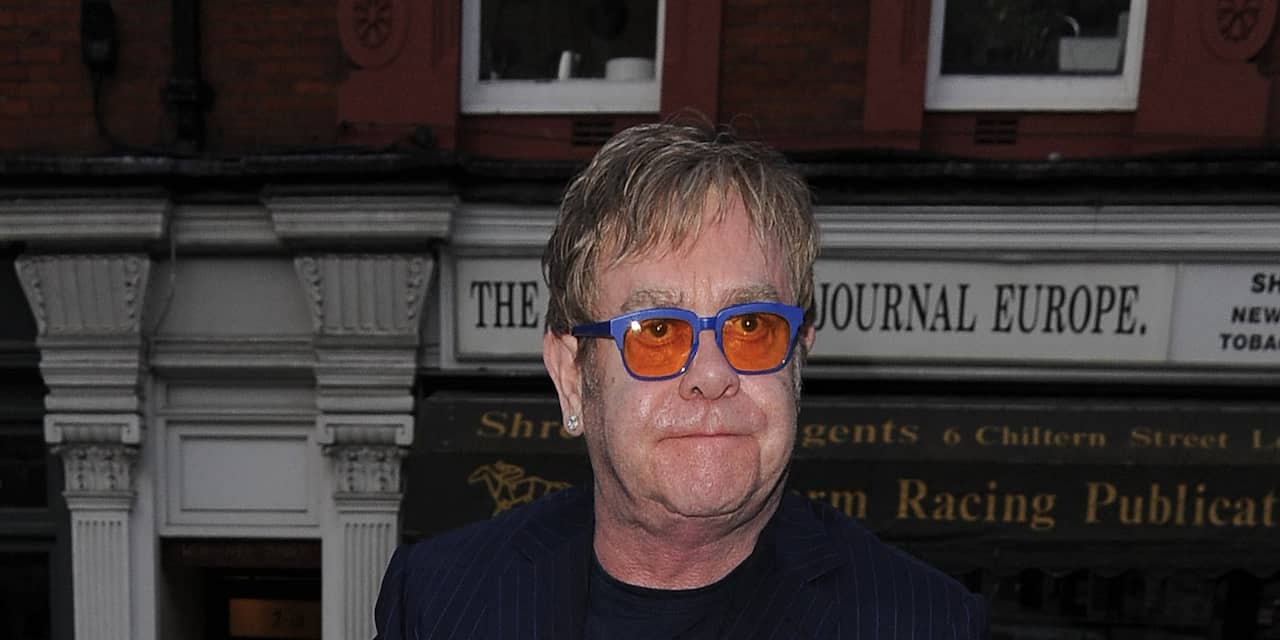 'Kate Bush redde Elton Johns leven'