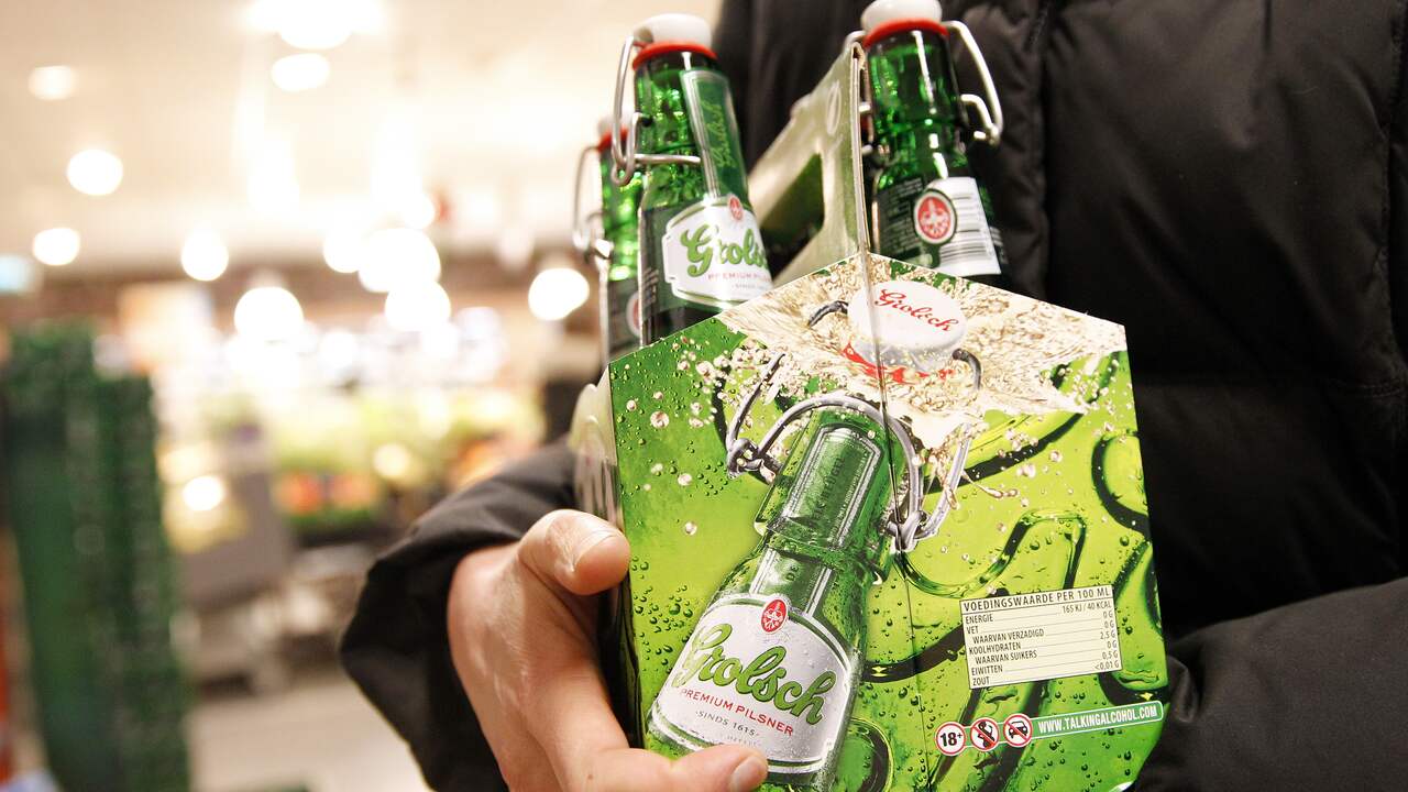 Schat plakband Cirkel Stel minimumprijs in voor drank' | Eten en drinken | NU.nl