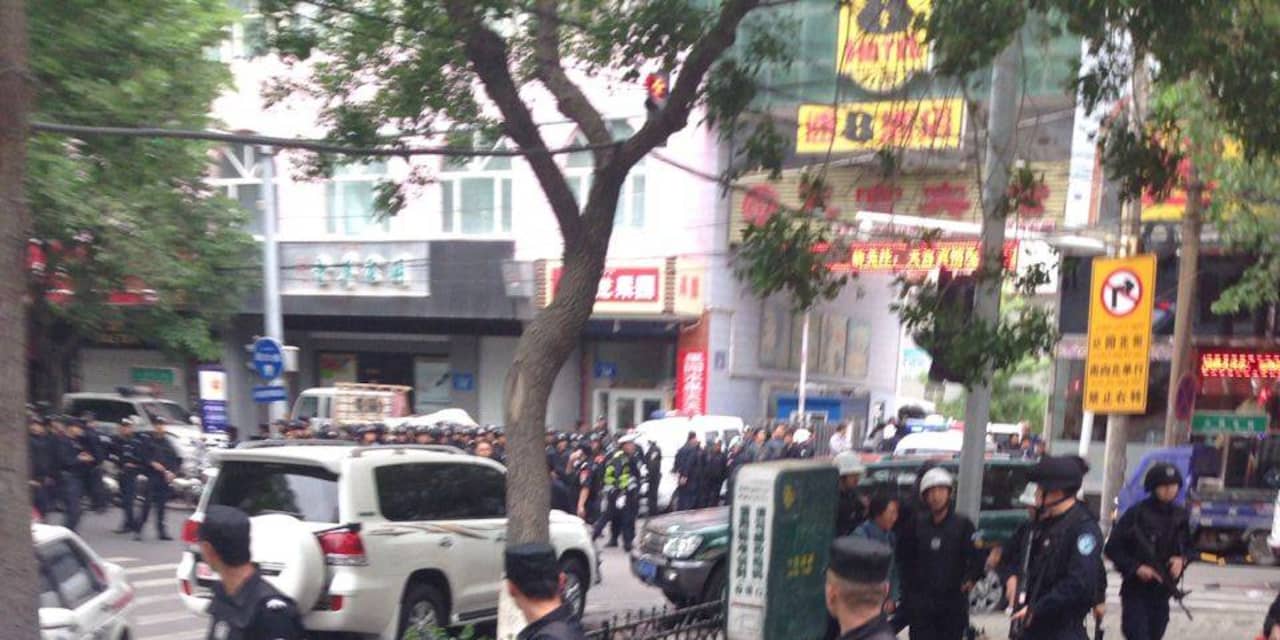 Terroristische bende opgerold door Chinese politie in Xinjiang