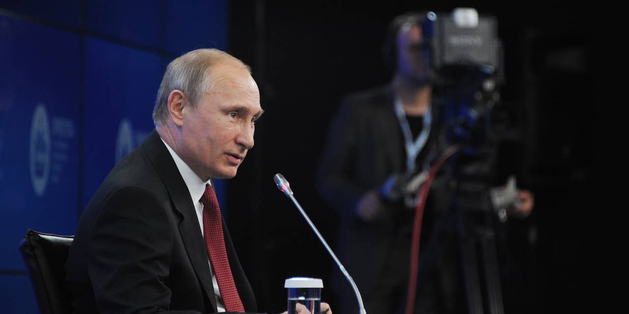 Poetin wil olie en gas in roebels afrekenen