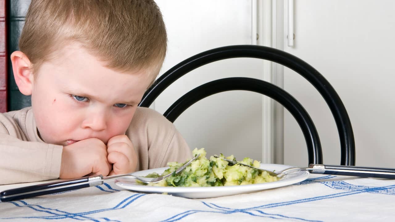 Kinderen verliezen kieskeurigheid over eten meestal Gezondheid | NU.nl