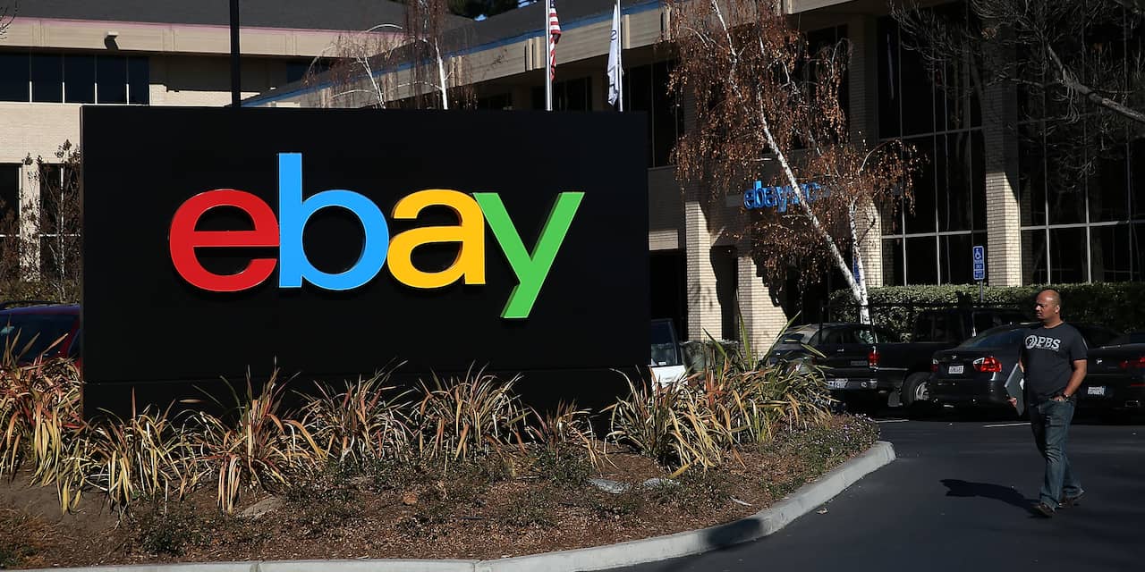 Ebay krijgt klap op beurs na tegenvallende voorspelling 2016