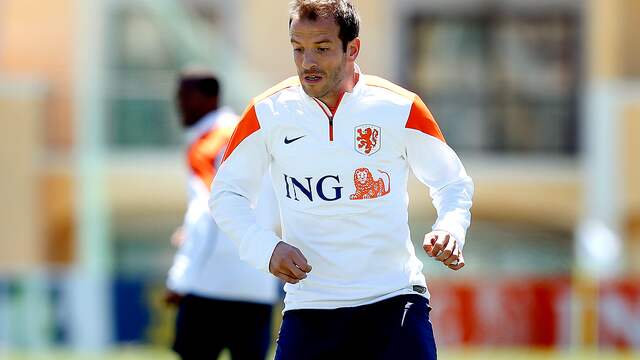 Geblesseerde Van Der Vaart Mist Wk Met Oranje Nu Het Laatste Nieuws Het Eerst Op Nu Nl