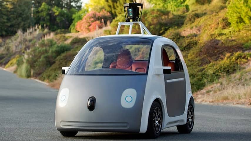 Google zelfrijdende auto