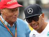 Mercedes-adviseur Lauda begrijpt reactie Hamilton