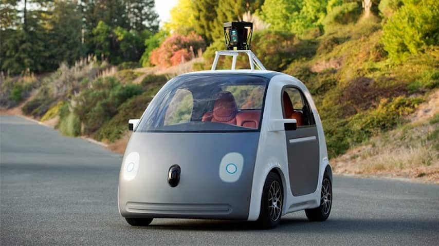 Google zelfrijdende auto