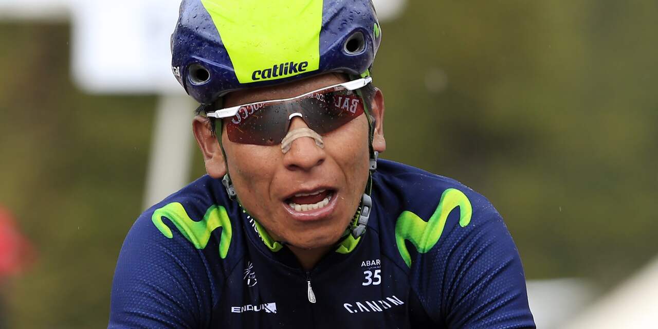 Quintana rijdt eerste koers sinds Giro-zege