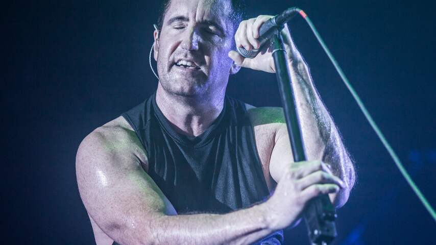 Nine Inch Nails geeft optreden in Amsterdam