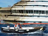 Het gekapseisde cruiseschip Costa Concordia wordt in de Italiaanse havenstad Genua gesloopt en niet in Turkije. 