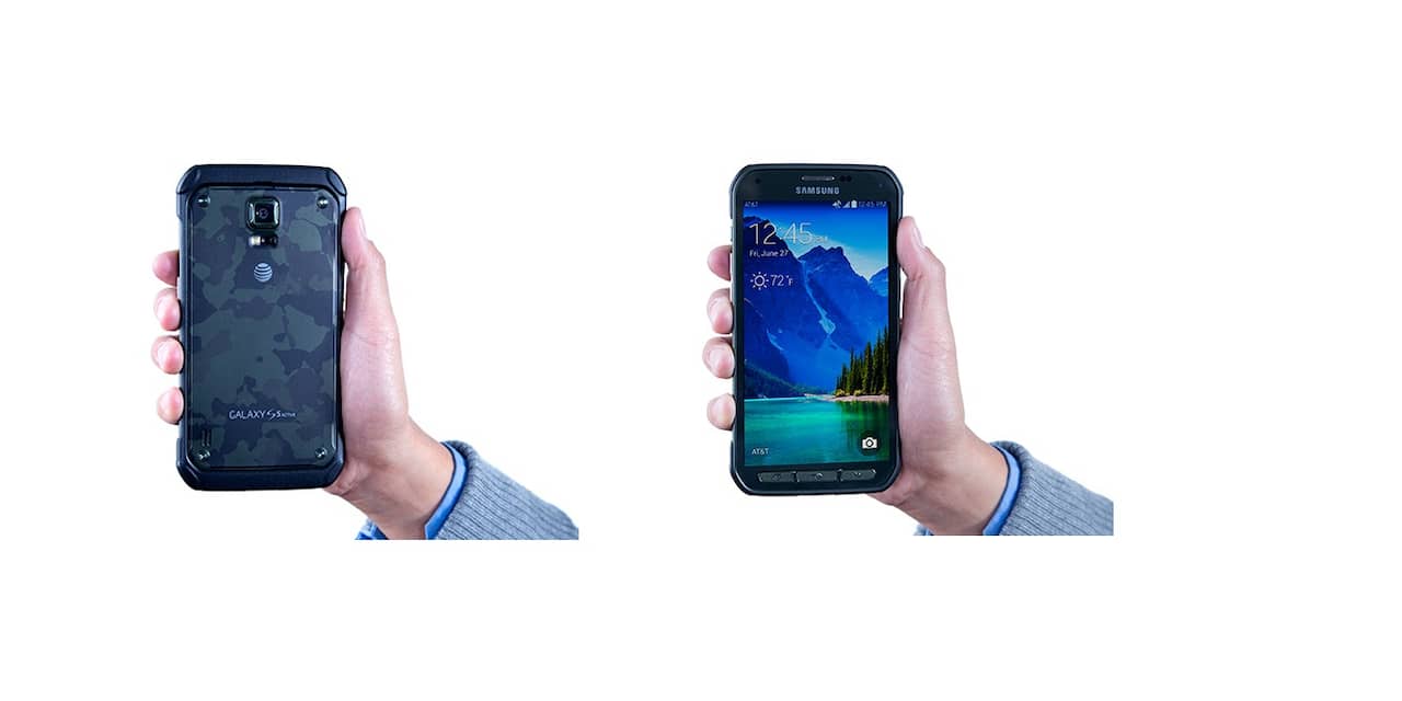 Galaxy S5 Active onthuld door Amerikaanse provider