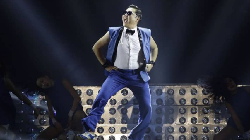 Gangnam Style twee miljard keer bekeken