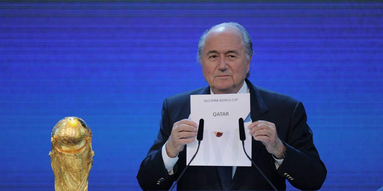 'Bewijs dat WK door omkoping is toegewezen aan Qatar'