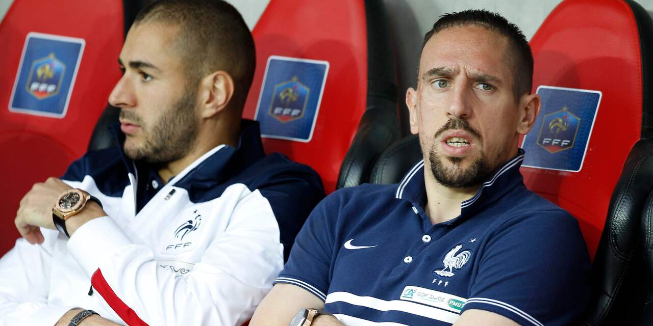Fransman Ribéry (31) zet punt achter interlandloopbaan