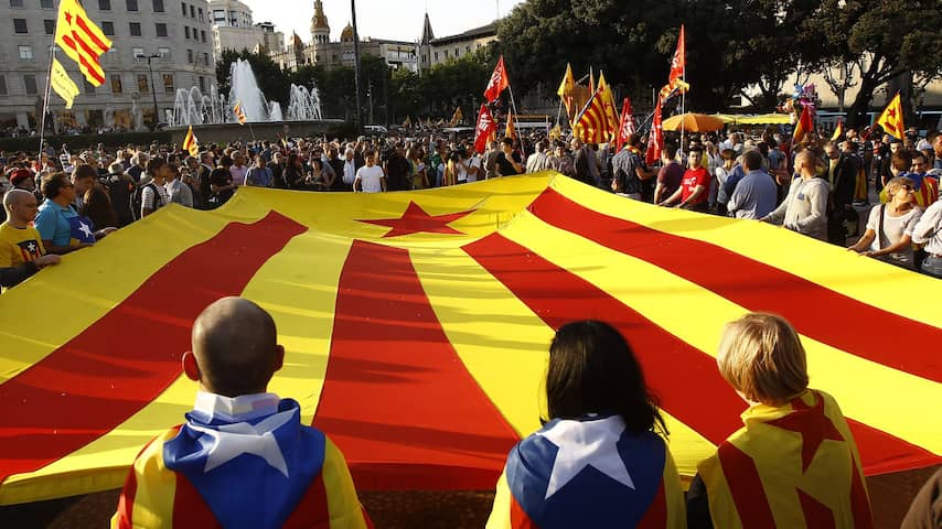 Demonstraties tegen Spaanse monarchie