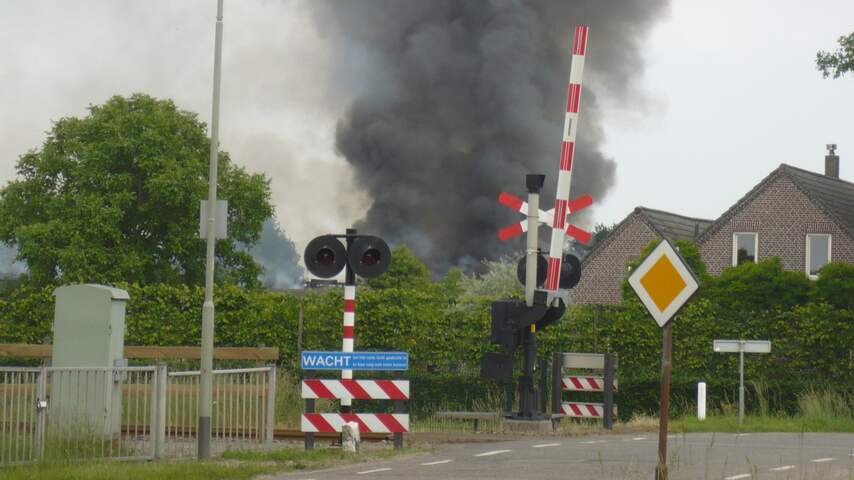 Brand varkensstal Melderslo