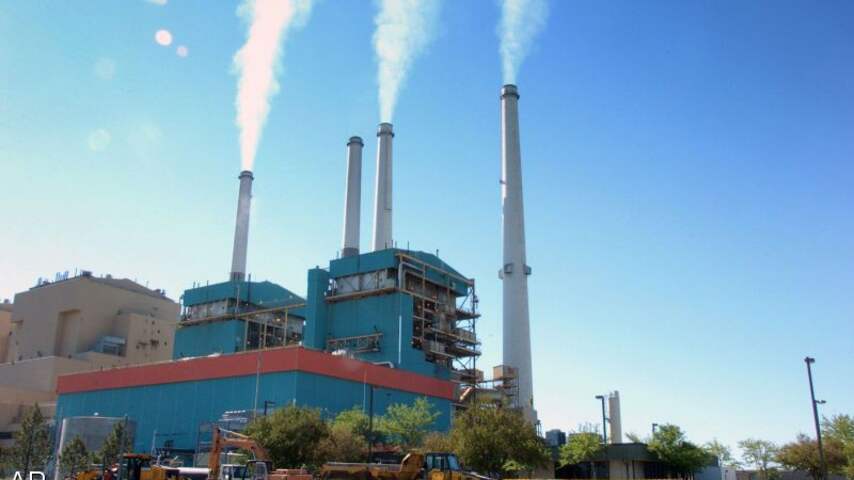 CO2-uitstoot centrales VS moet omlaag
