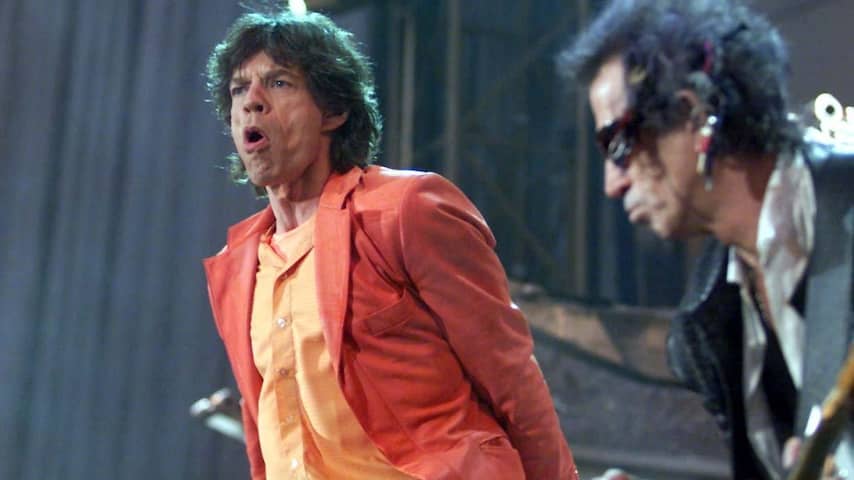 1999 Rolling Stones treden op in Groningen